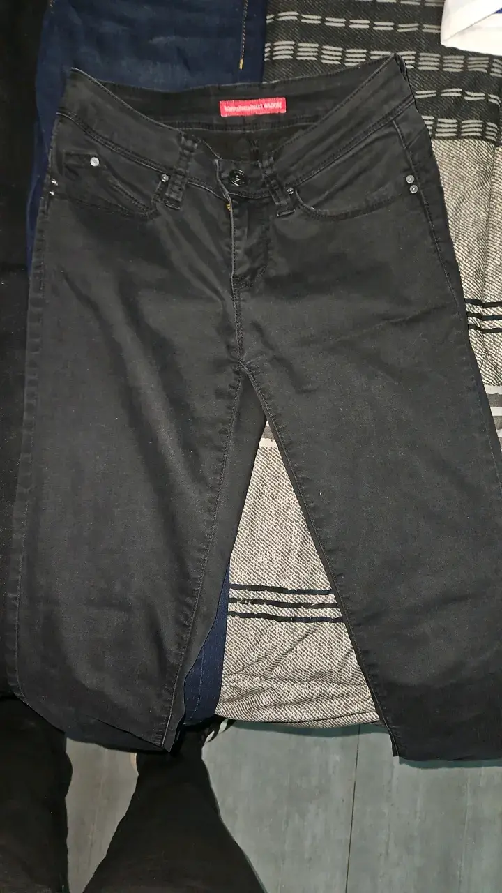 jeans mujer talla 14-16- S - 2