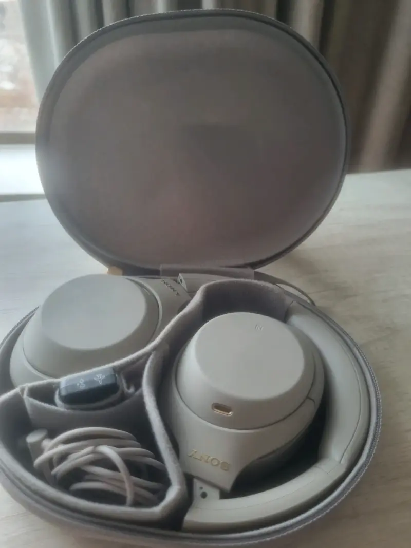 Auriculares inalámbricos Sony con cancelación de ruido - 2