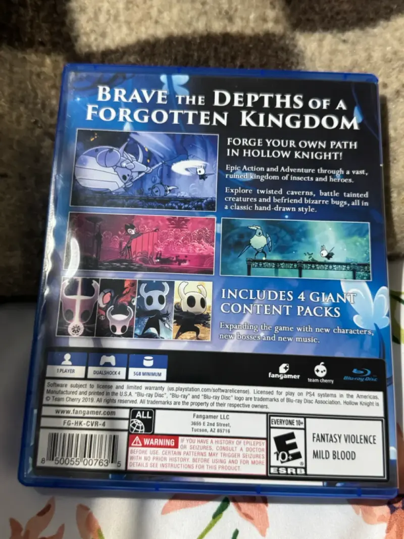 Juego PS4 Hollow Knight para PlayStation 4 - 2