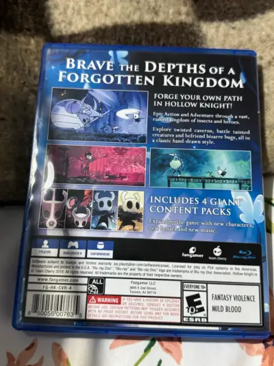 Juego PS4 Hollow Knight para PlayStation 4 - miniatura 2