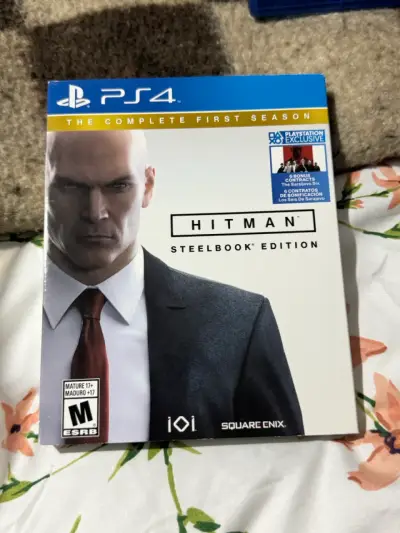 Juego PS4 Hitman Steelbook Edition Primera Temporada - miniatura 1
