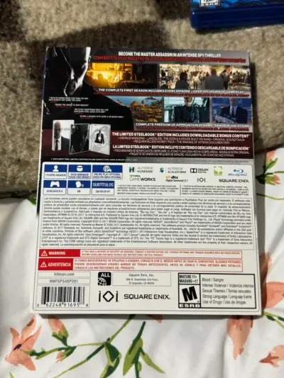 Juego PS4 Hitman Steelbook Edition Primera Temporada - miniatura 2