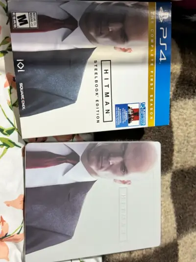 Juego PS4 Hitman Steelbook Edition Primera Temporada - miniatura 3