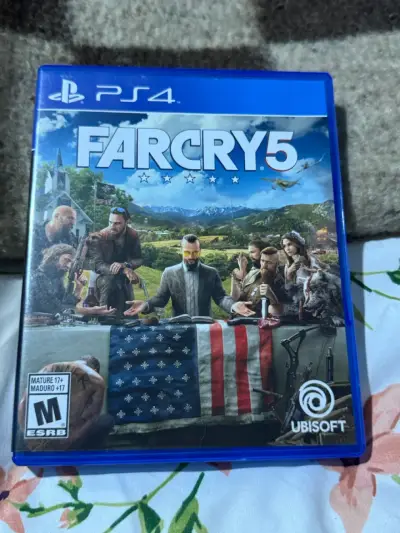Juego PS4 Far Cry 5 Ubisoft en buen estado - miniatura 1