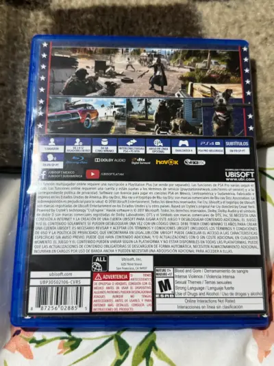 Juego PS4 Far Cry 5 Ubisoft en buen estado - miniatura 2