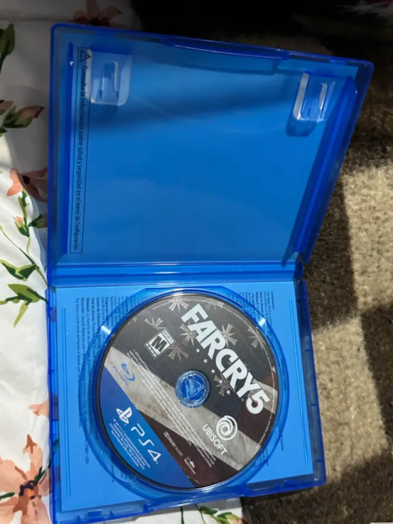 Juego PS4 Far Cry 5 Ubisoft en buen estado - 3