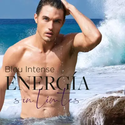 Perfume Bleu Intense de L'Bel para hombre - miniatura 3