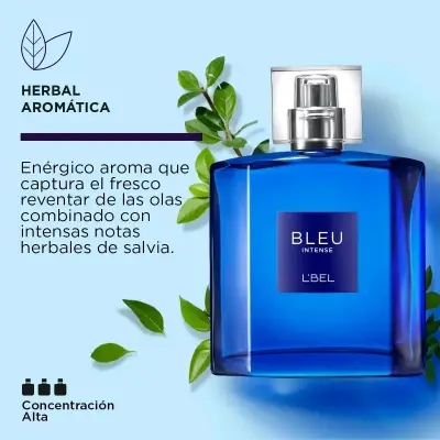 Perfume Bleu Intense de L'Bel para hombre - miniatura 4