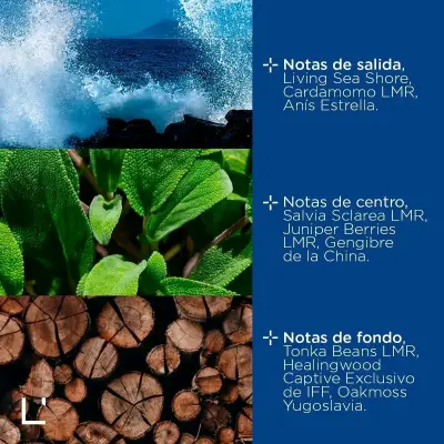 Perfume Bleu Intense de L'Bel para hombre - miniatura 5