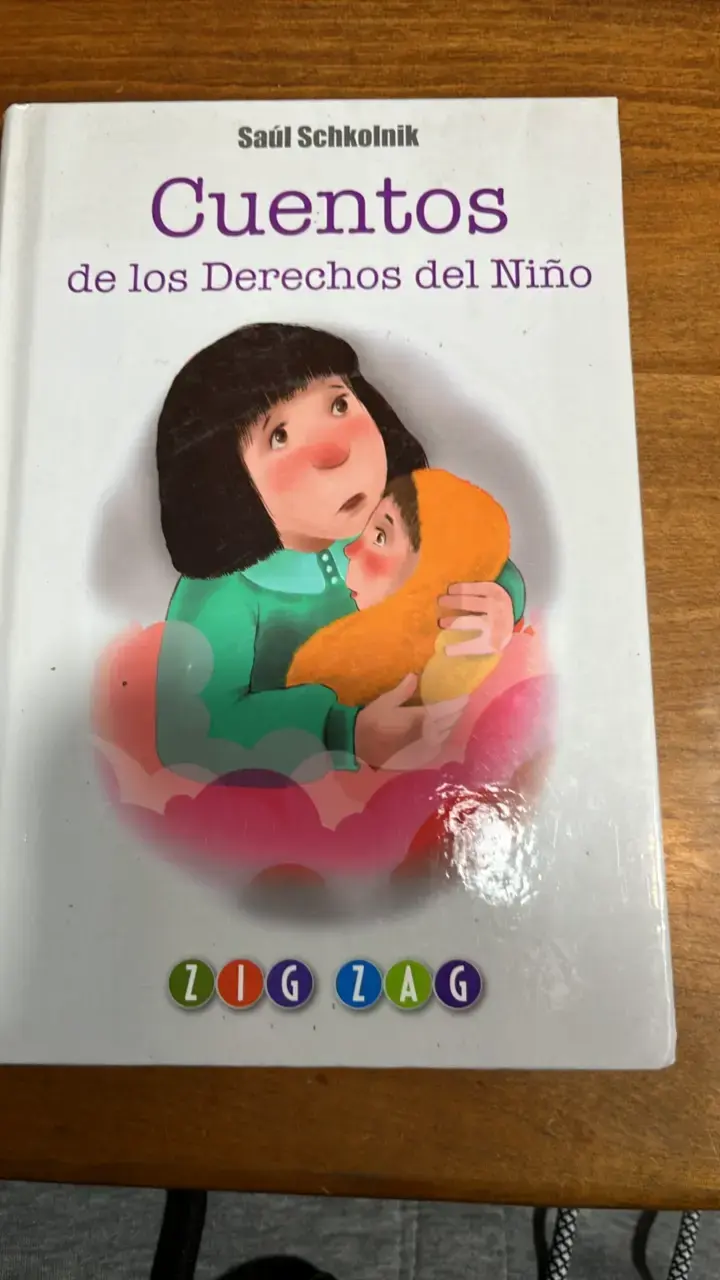 Libro Cuentos de los Derechos del Niño - 1
