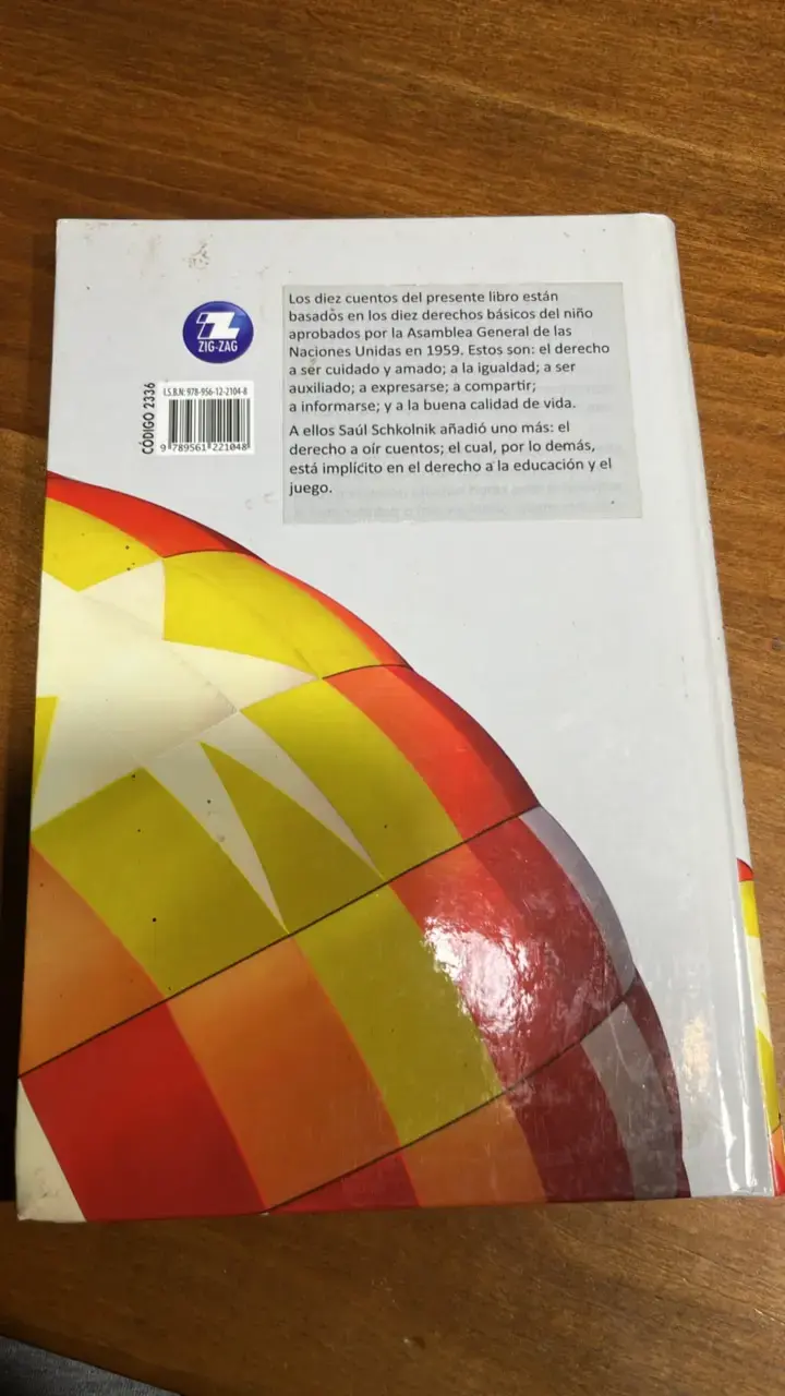 Libro Cuentos de los Derechos del Niño - 2