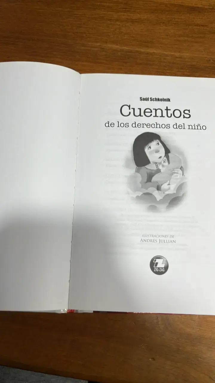 Libro Cuentos de los Derechos del Niño - 3