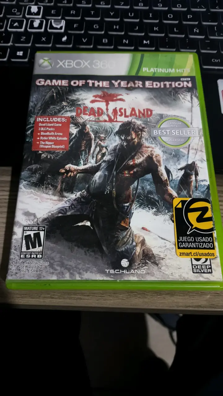 Juego Xbox 360 Dead Island GOTY - 1