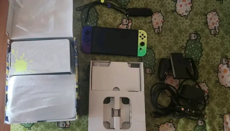 Nintendo Switch Oled Edición Splatoon 3 - 1