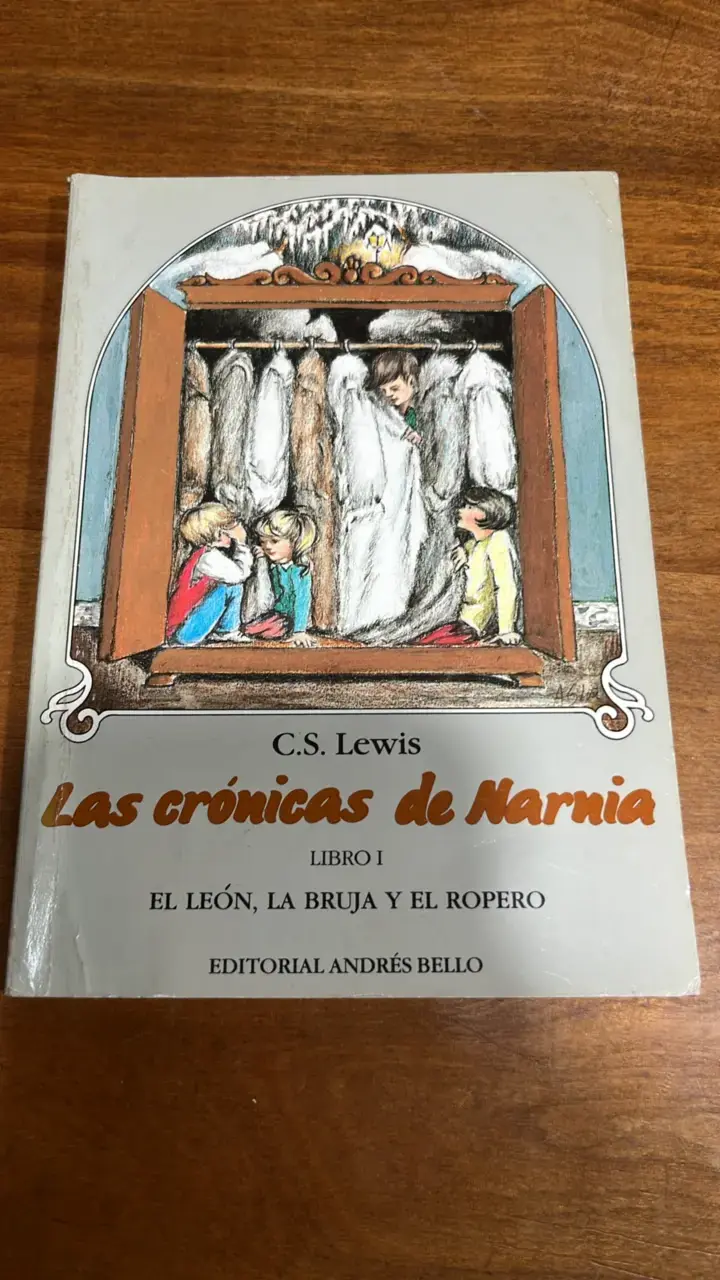Libro Las Crónicas de Narnia (libro 1) - 1