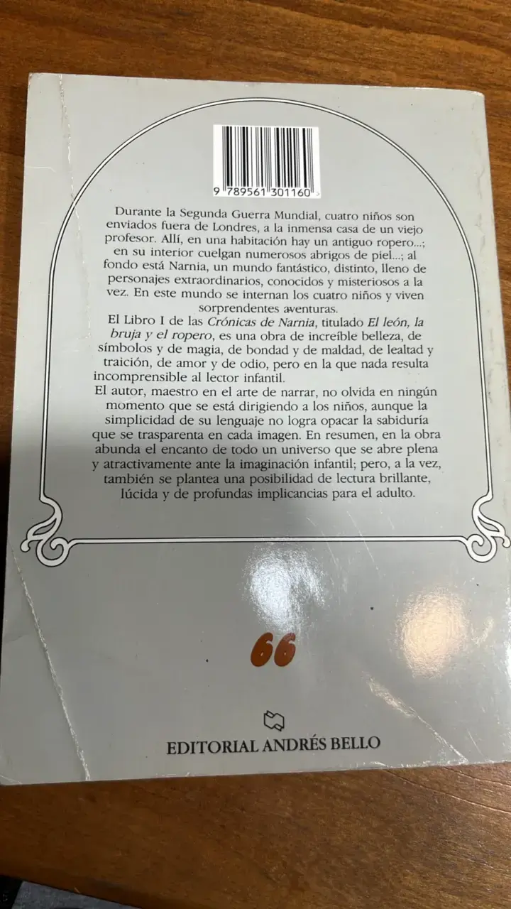 Libro Las Crónicas de Narnia (libro 1) - 2