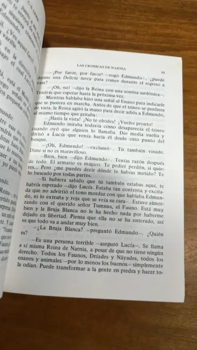 Libro Las Crónicas de Narnia (libro 1) - miniatura 3