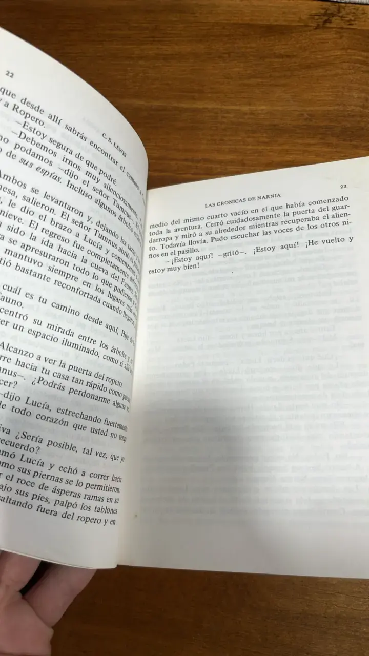 Libro Las Crónicas de Narnia (libro 1) - 4