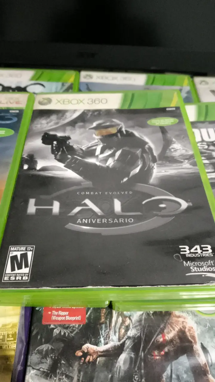 Juego Halo Aniversario para Xbox 360 - 1
