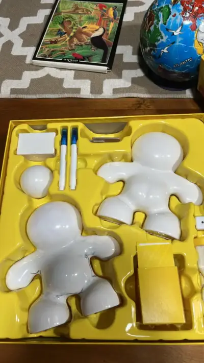 Juego Pictionary Man Doble Reto para Familias - miniatura 3