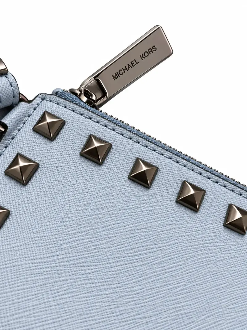 Cartera de mano azul Michael Kors con tachas - 2