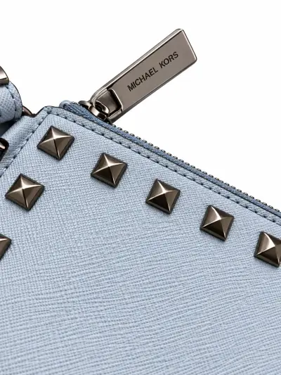 Cartera de mano azul Michael Kors con tachas - miniatura 2
