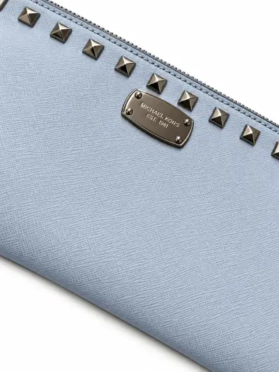 Cartera de mano azul Michael Kors con tachas - miniatura 3