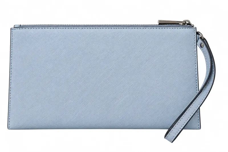 Cartera de mano azul Michael Kors con tachas - 4