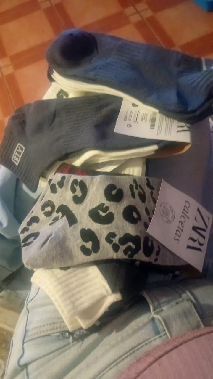 Pack de calcetines variados Zara - 1