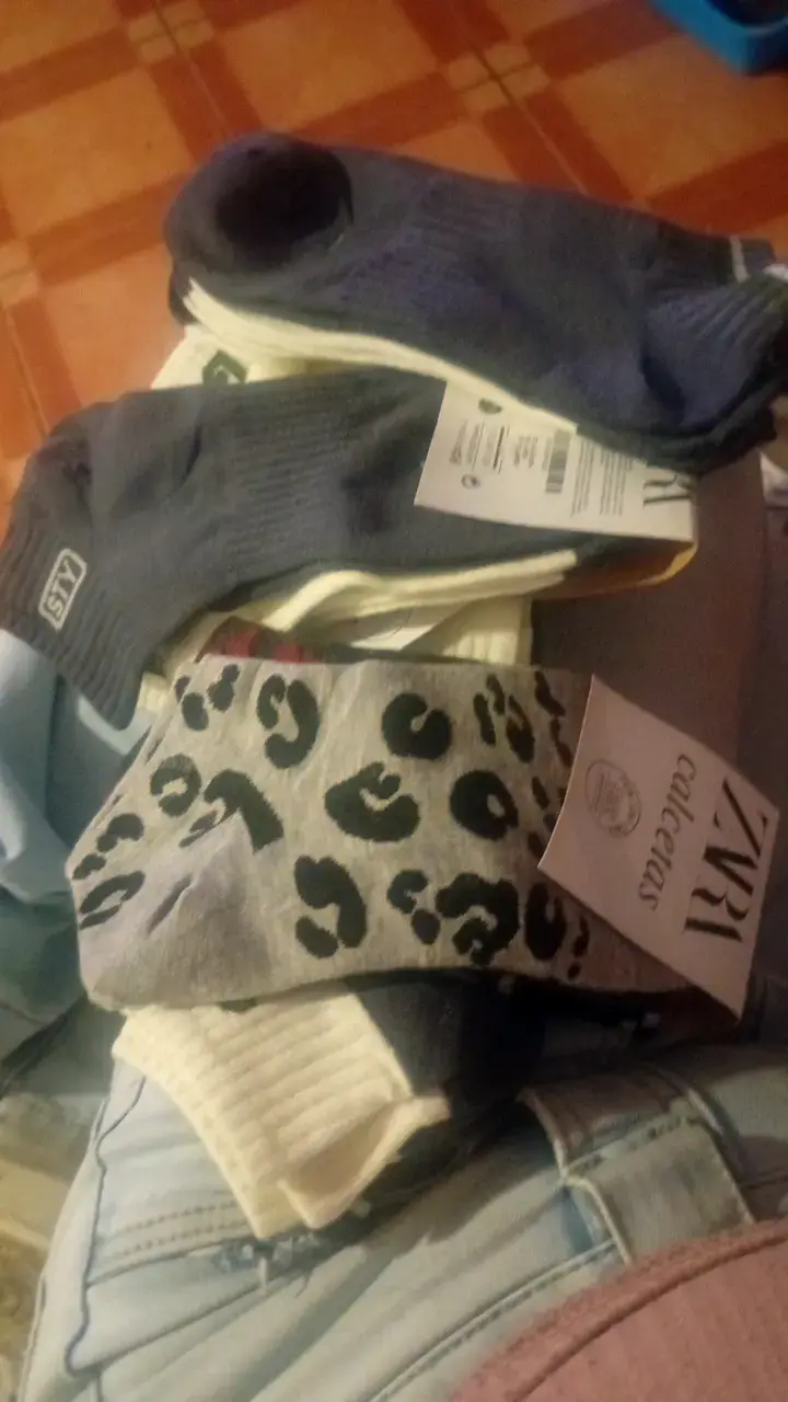 Pack de calcetines variados Zara - 2