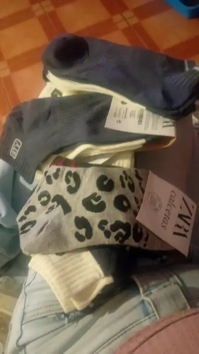 Pack de calcetines variados Zara - miniatura 2