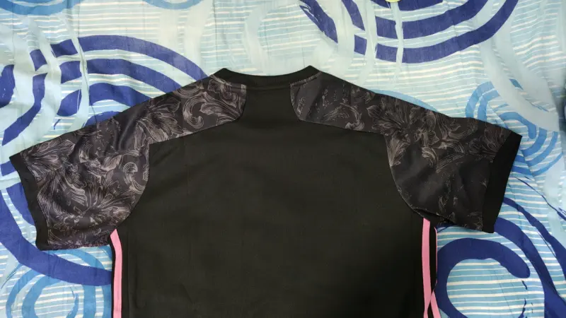 Camiseta Real Madrid 2021 Negra Adidas - 5