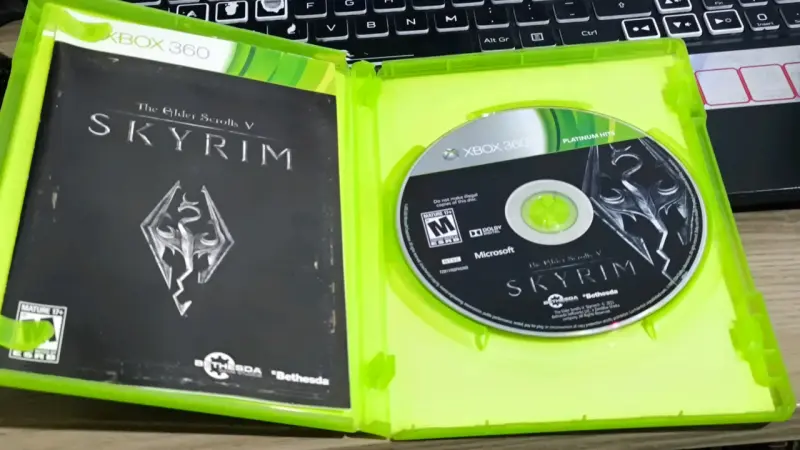 Juego Xbox 360 The Elder Scrolls V: Skyrim - 2