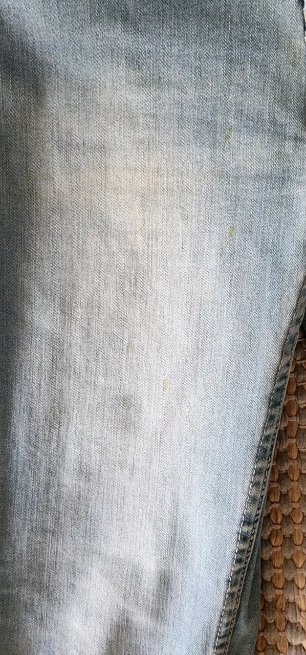 Jeans pretina alta. Marca Mossimo 38 - 2