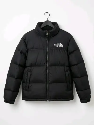 Chaqueta Puffer Negra The North Face - miniatura 1