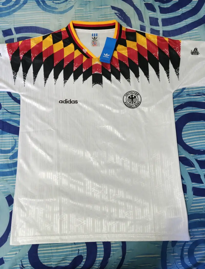 Camisa Alemania Mundial - 1