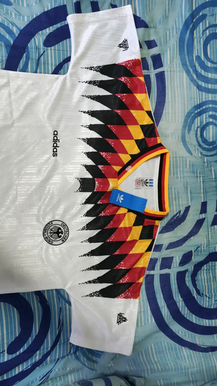 Camisa Alemania Mundial - 2