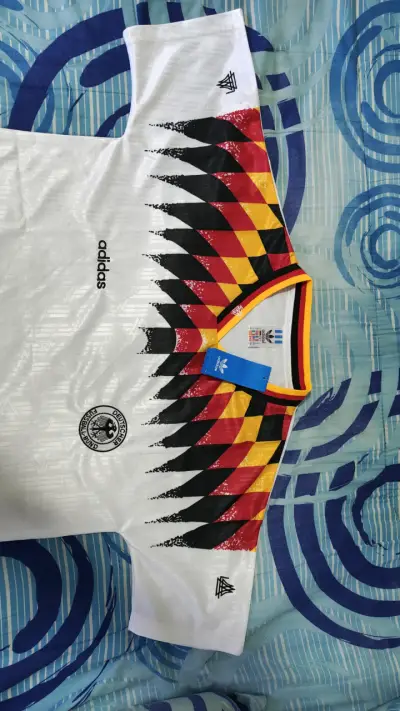Camisa Alemania Mundial - miniatura 2