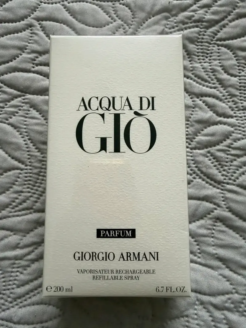 Perfume Acqua Di Giò Giorgio Armani 200 ml