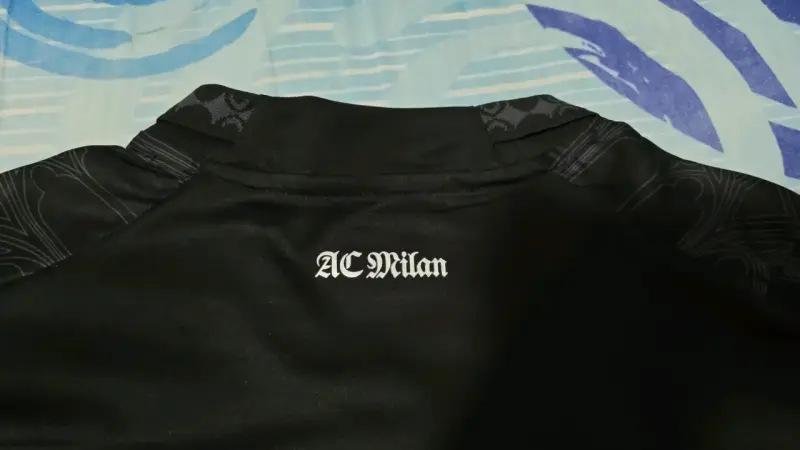 Camiseta AC Milan Negra Puma Edición Especial - 4