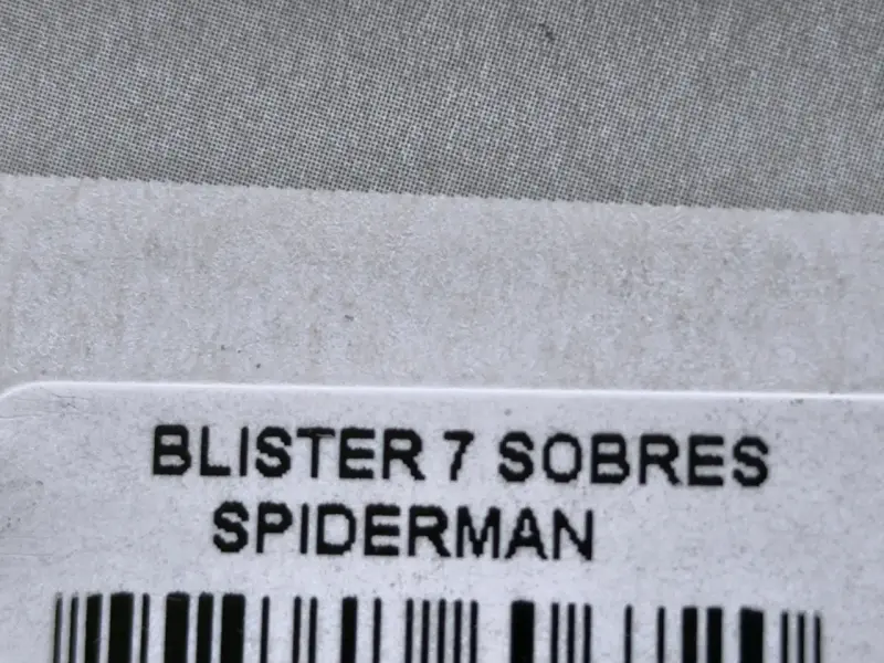 Blister de Stickers Spider-Man Lejos de Casa - 3