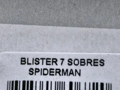 Blister de Stickers Spider-Man Lejos de Casa - miniatura 3