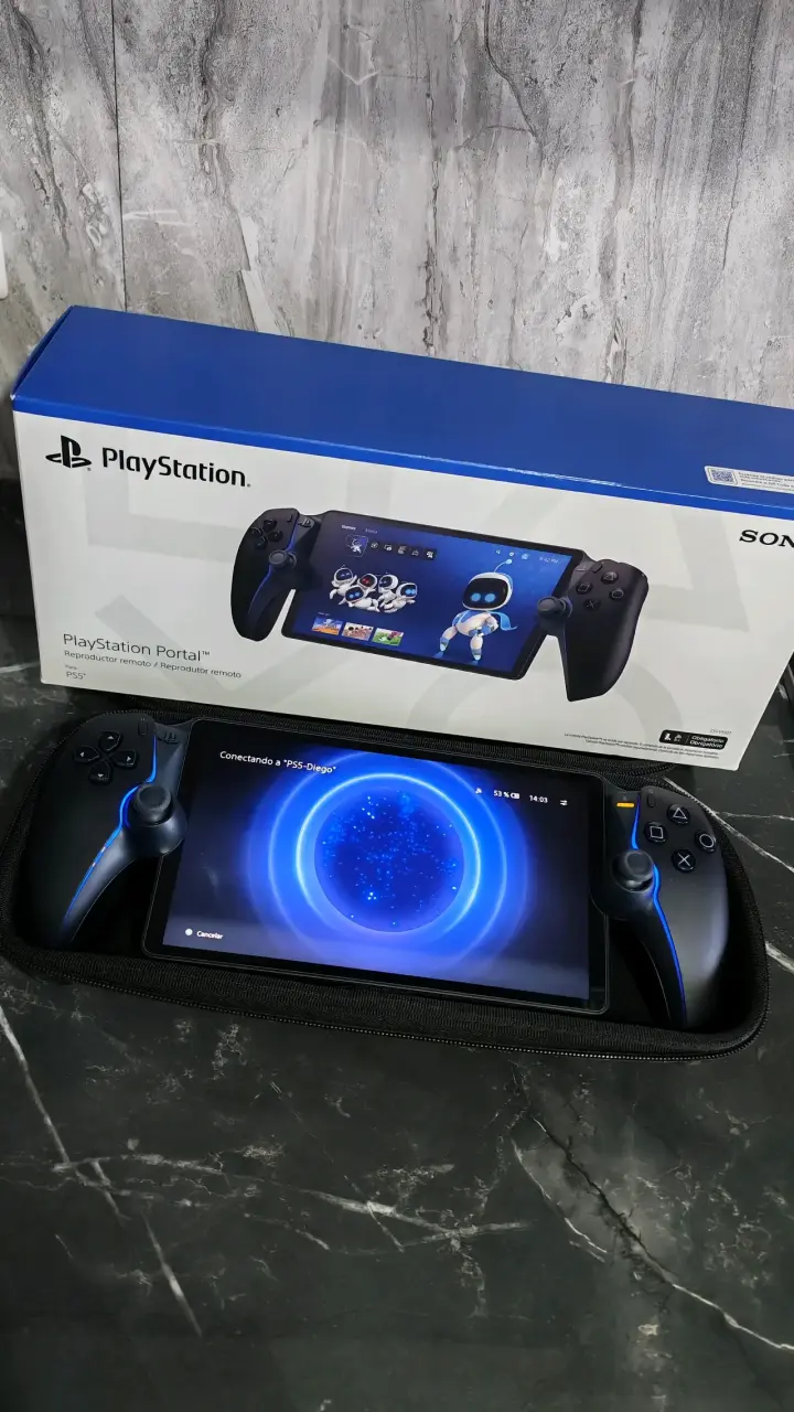 PlayStation Portal Reproductor Remoto PS5 Black - 1