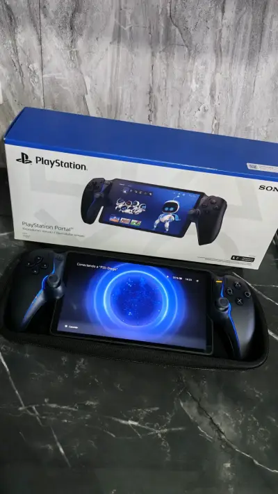 PlayStation Portal Reproductor Remoto PS5 Black - miniatura 1