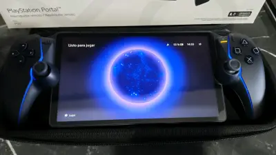 PlayStation Portal Reproductor Remoto PS5 Black - miniatura 2