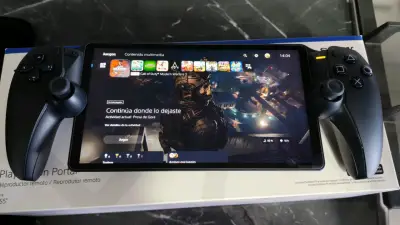PlayStation Portal Reproductor Remoto PS5 Black - miniatura 3