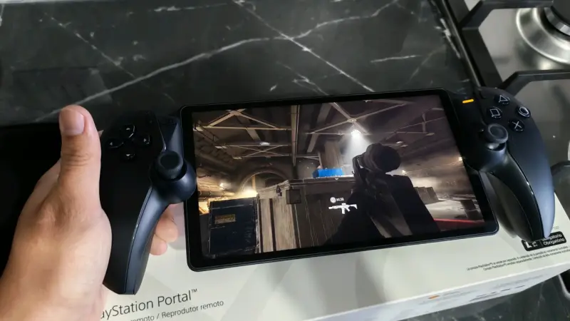 PlayStation Portal Reproductor Remoto PS5 Black - 4