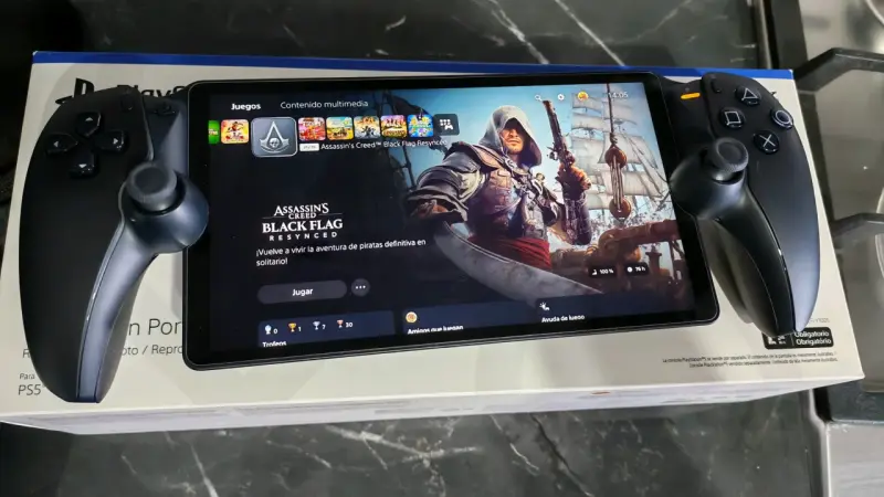 PlayStation Portal Reproductor Remoto PS5 Black - 5