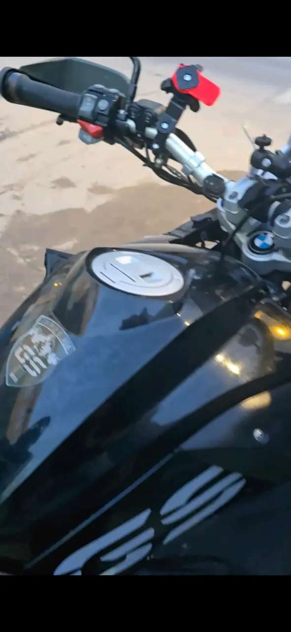 Moto BMW R1200GS Adventure Negra - 2