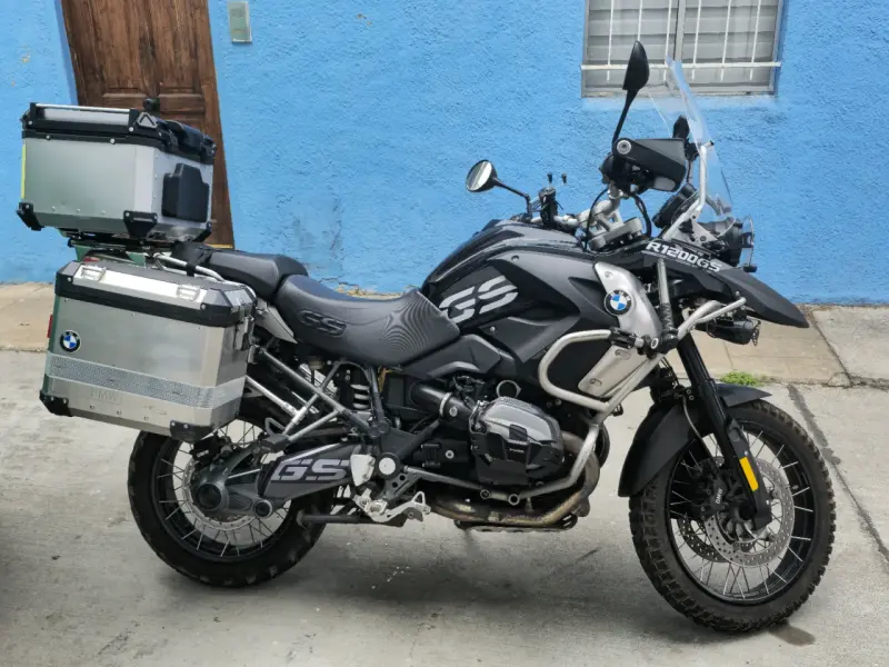 Moto BMW R1200GS Adventure Negra - 3
